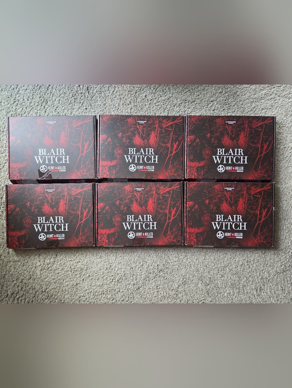 Hunt A Killer Blair Witch Season 2 Premium Game Box Set - Complete Inventoried